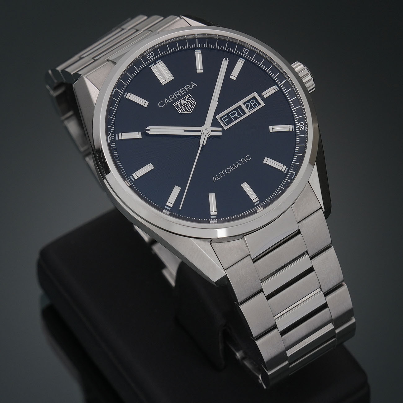 TAG HEUER(USED)태그호이어 까레라 데이데이트 WBN2010
